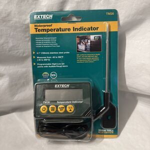 TM26 - Extech,TM26,NSF Waterproof Food Thermometer WITH/Stainless